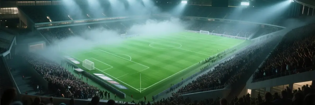 Bundesliga Stadion Atmosphäre für Sportwetten