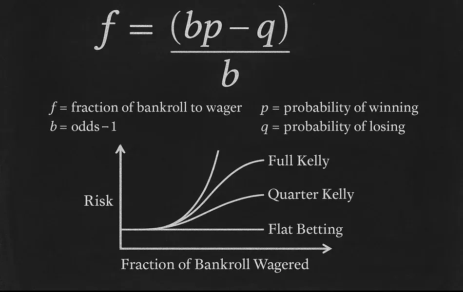 Kelly-Kriterium Formel für Sportwetten: mathematische Berechnung optimaler Einsatzhöhe