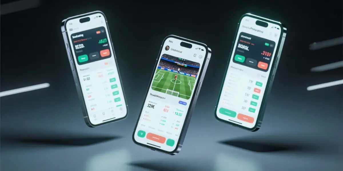 Mobile Sportwetten Apps auf verschiedenen Geräten