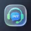 24/7 Kundenservice Support